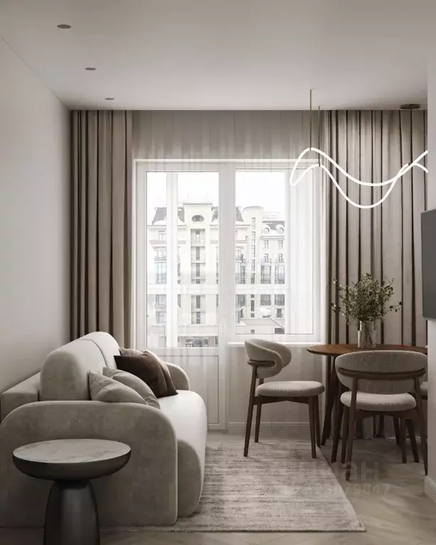 3-к кв. Новосибирская область, Новосибирск ул. Орджоникидзе, 33 (68.0 ... - Фото 1