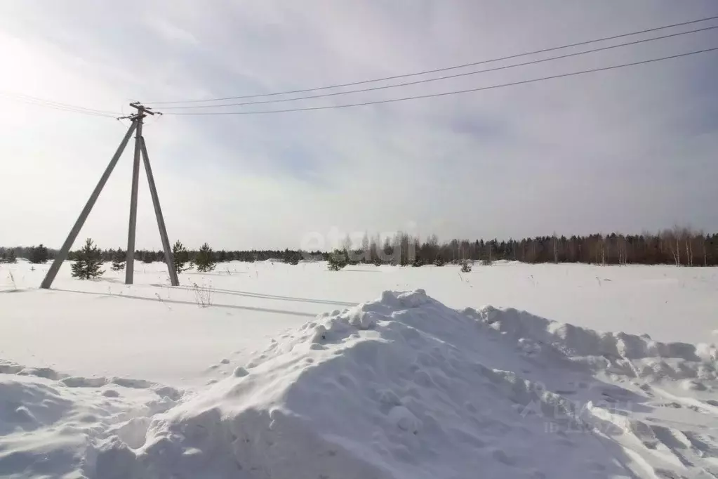 Участок в Свердловская область, Горноуральский городской округ, с. ... - Фото 0