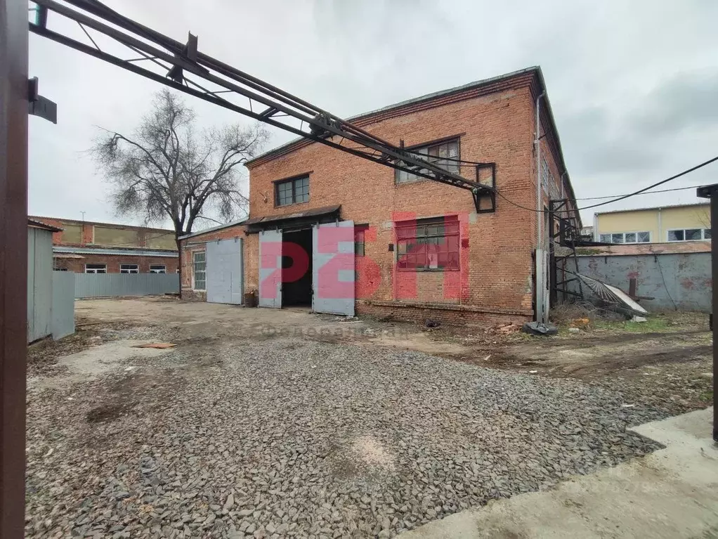 Производственное помещение в Ростовская область, Батайск Промышленная ... - Фото 1