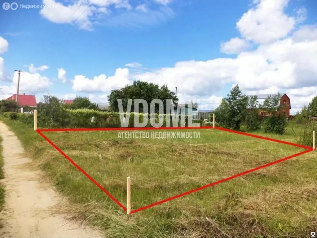 Участок в посёлок Партизанское, Центральная улица, 2 (10 м) - Фото 2