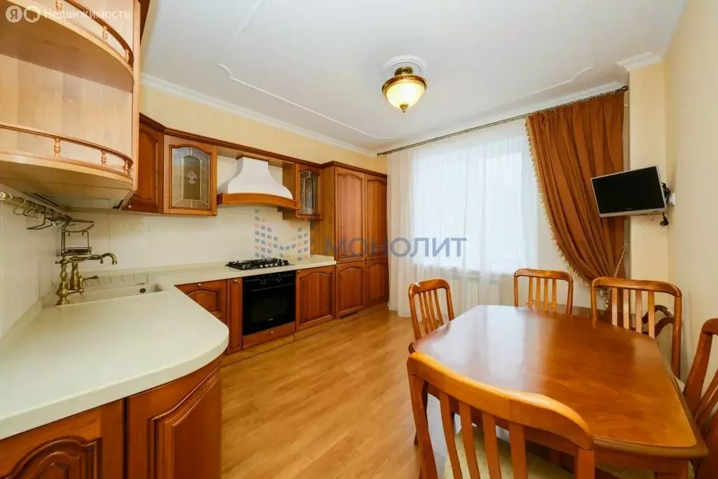 3-комнатная квартира: Нижний Новгород, улица Родионова, 195к2 (103.6 ... - Фото 1