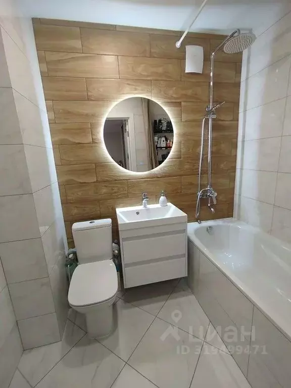 1-к кв. Пензенская область, Заречный Ахунская ул., 25 (40.0 м) - Фото 1