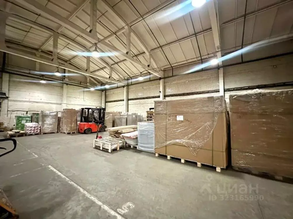 Склад в Москва Рябиновая ул., 37С1 (491 м) - Фото 1