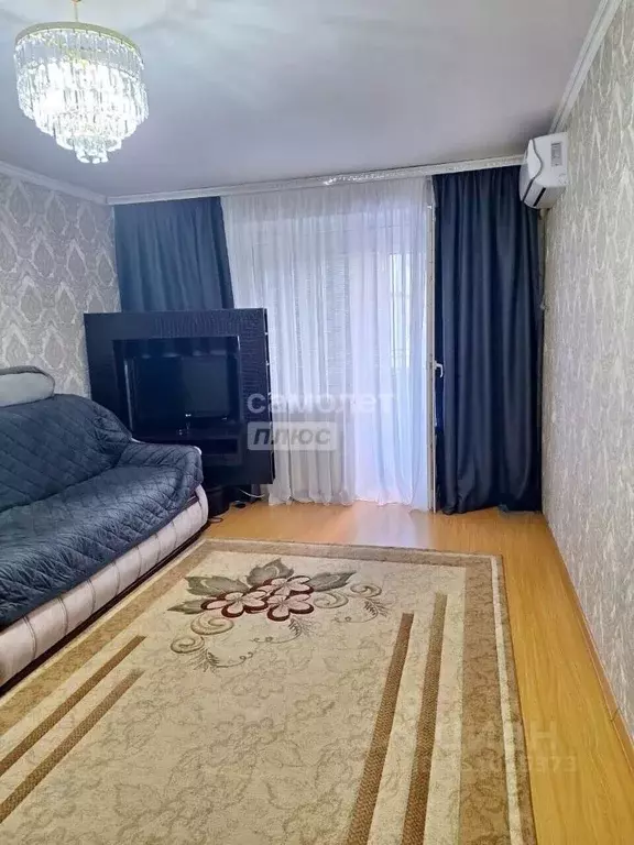 1-к кв. Кабардино-Балкария, Терек ул. Ленина, 51 (39.0 м) - Фото 1