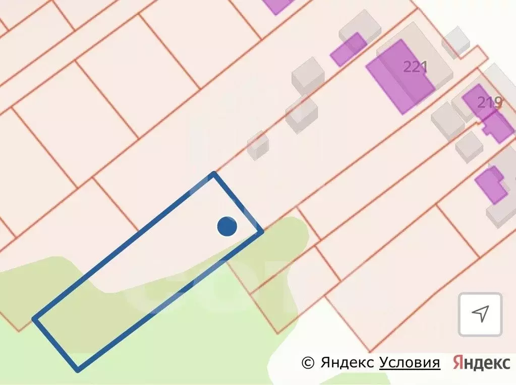 Участок в Воронежская область, Воронеж ул. Октябрьская (13.5 сот.) - Фото 2