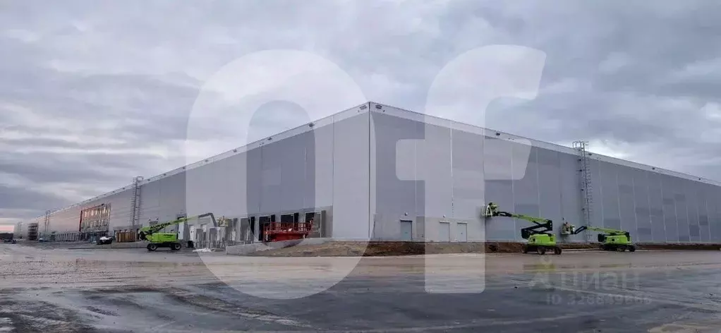 Склад в Московская область, Домодедово Барыбино мкр, Индустриальный ... - Фото 2