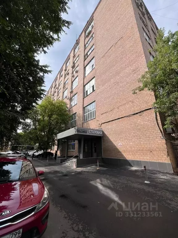 Помещение свободного назначения в Москва Локомотивный проезд, 21С5 (16 ... - Фото 1