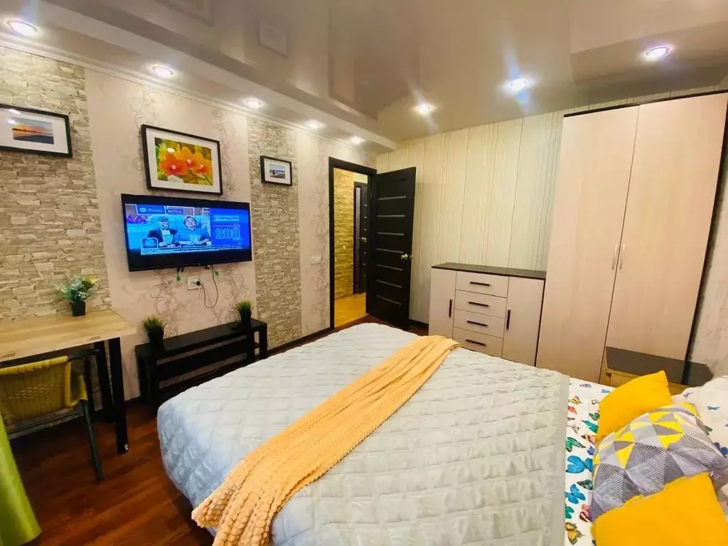 3-к кв. Мурманская область, Мурманск Кольский просп., 2 (70.0 м) - Фото 1