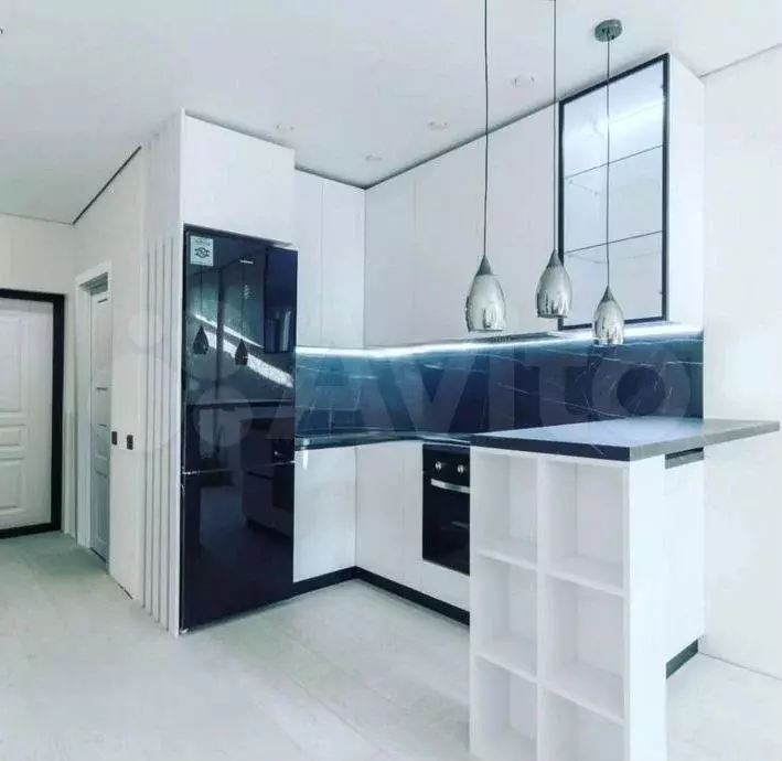 Квартира-студия, 37,5 м, 8/9 эт. - Фото 0