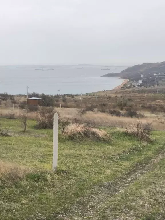 Участок в Крым, Ленинский район, Глазовское с/пос, Маяк СНТ  (12.0 ... - Фото 1