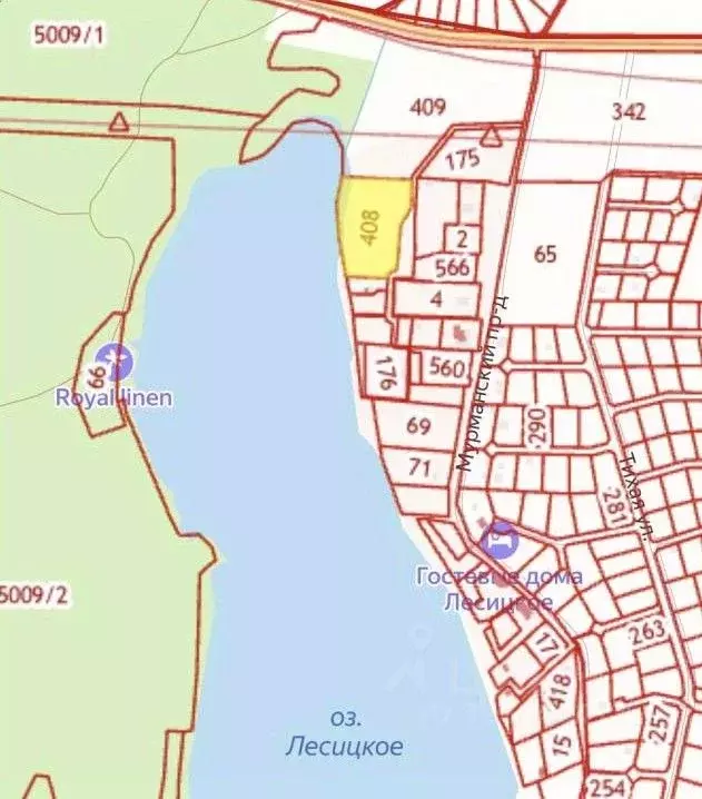 Участок в Псковская область, Печорский муниципальный округ, д. Лесицко ... - Фото 1