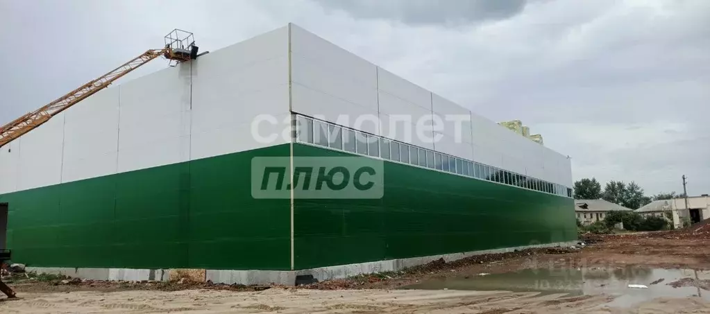 Производственное помещение в Московская область, Луховицы ... - Фото 1