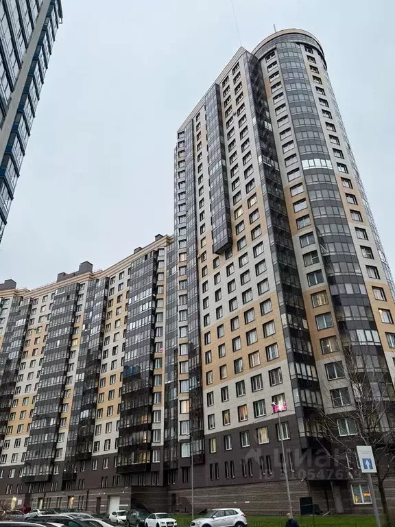 2-к кв. Санкт-Петербург ул. Маршала Казакова, 58с1 (58.6 м) - Фото 0