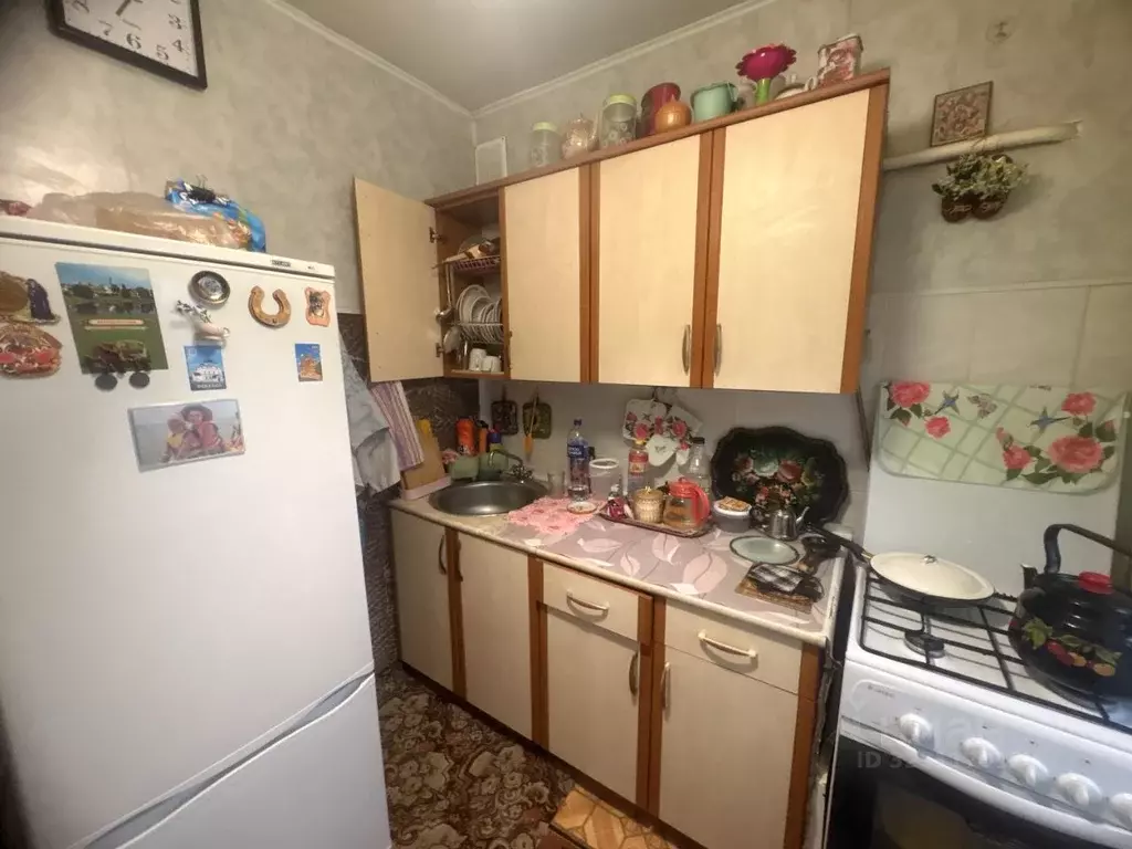 2-к кв. Московская область, Хотьково Сергиево-Посадский район, ... - Фото 1