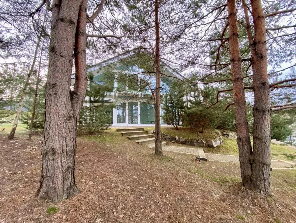 Дом в Ленинградская область, Всеволожский район, Бугровское городское ... - Фото 1