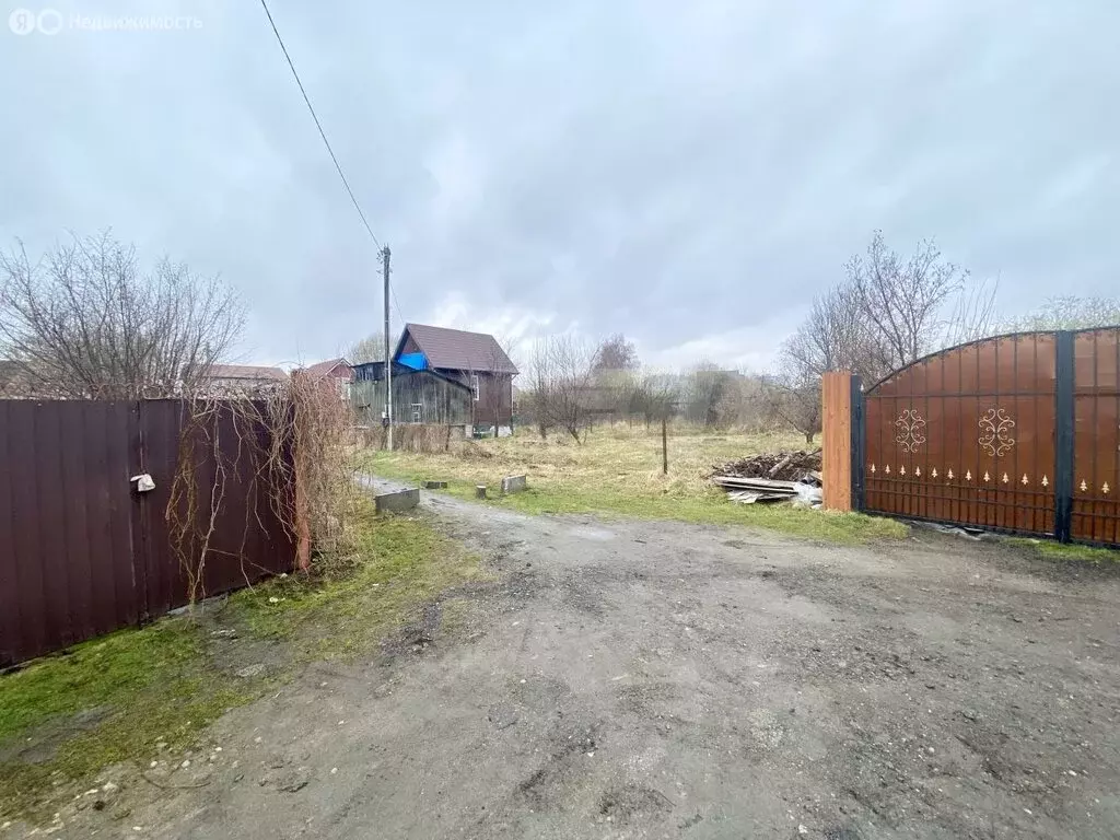 Участок в Калининград, СНТ Чайка, Каштановая улица (7.06 м) - Фото 1