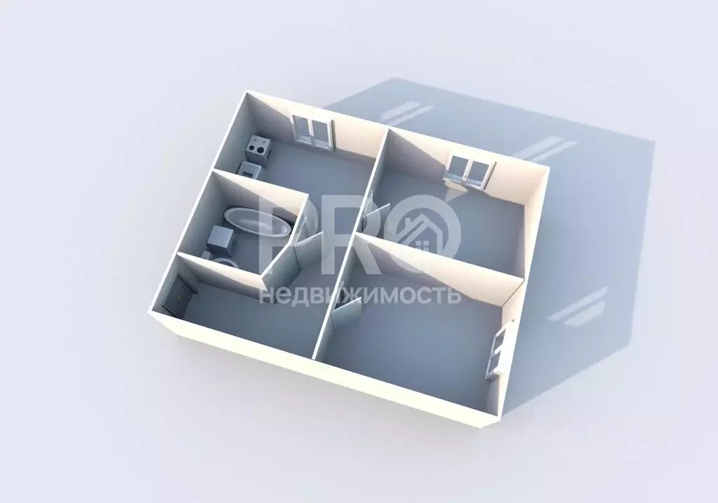 2-к кв. Ярославская область, Ярославль пос. Нефтебаза, ул. Губкина, 16 ... - Фото 2