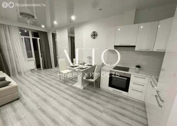 Квартира-студия: Сочи, Виноградная улица, 22/1Б (31 м) - Фото 1