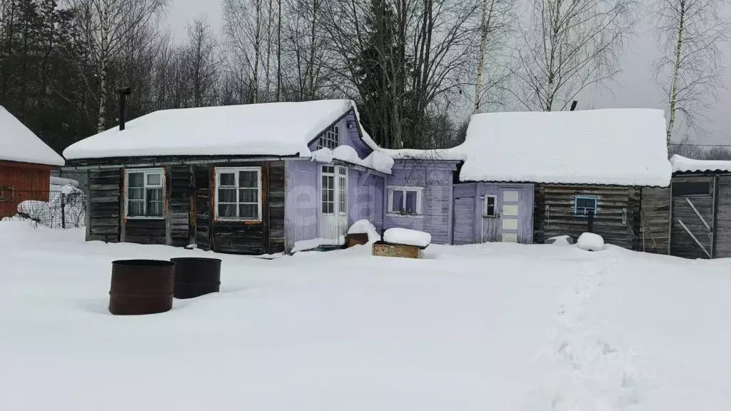 Дом в Ленинградская область, Волховский район, Кисельнинское с/пос, ... - Фото 1