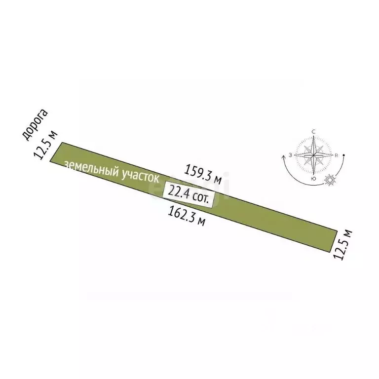 Участок в Ярославская область, Некрасовский муниципальный округ, ... - Фото 2