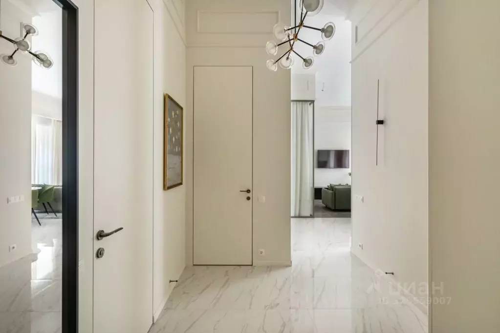 2-к кв. Санкт-Петербург наб. Реки Мойки, 93 (80.0 м) - Фото 2