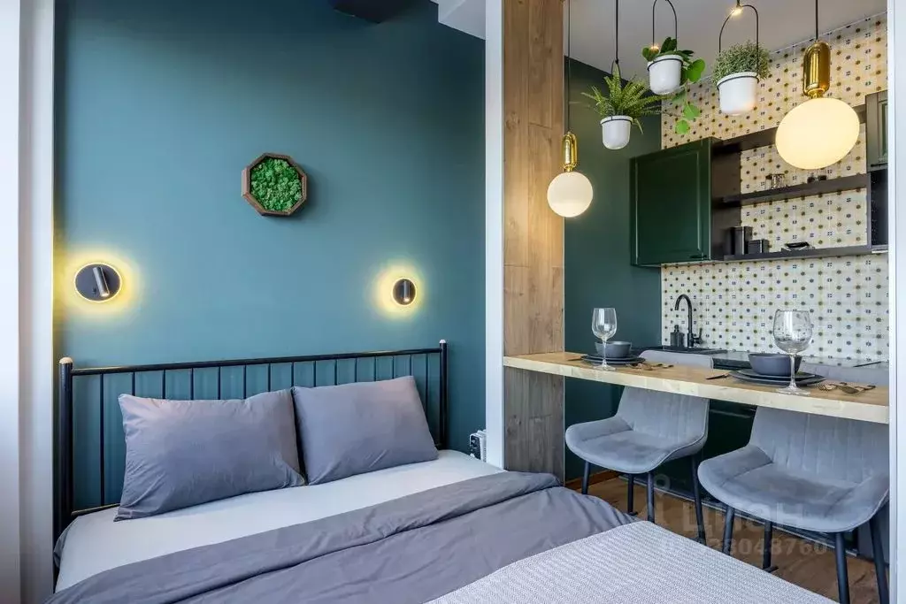 1-к кв. Москва Ленинградский просп., 35С2 (25.0 м) - Фото 2