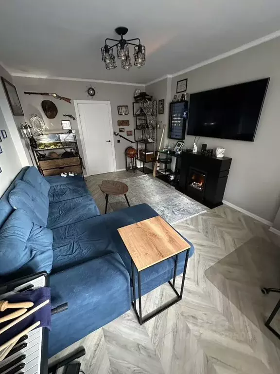 2-к кв. Санкт-Петербург ул. Шкапина, 9-11 (67.4 м) - Фото 2