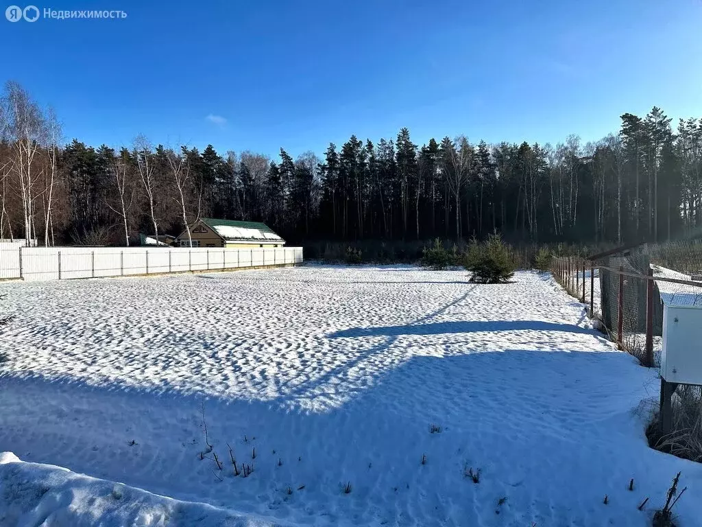 Участок в Московская область, городской округ Чехов, деревня Большое ... - Фото 0