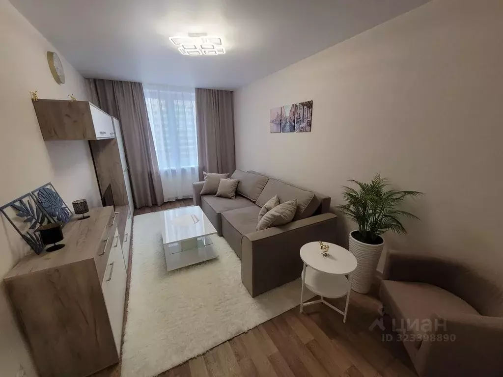 1-к кв. Ленинградская область, Мурино Всеволожский район, ул. ... - Фото 0