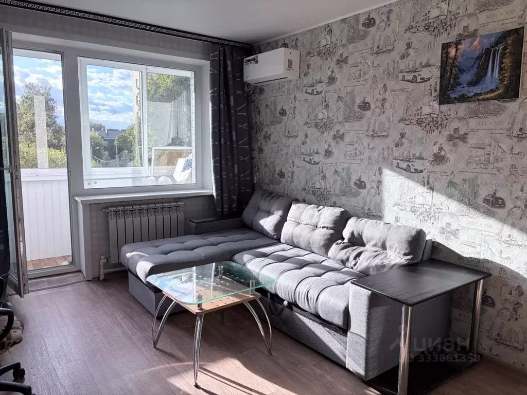 1-к кв. Тульская область, Новомосковск ул. Мира, 40 (30.0 м) - Фото 1