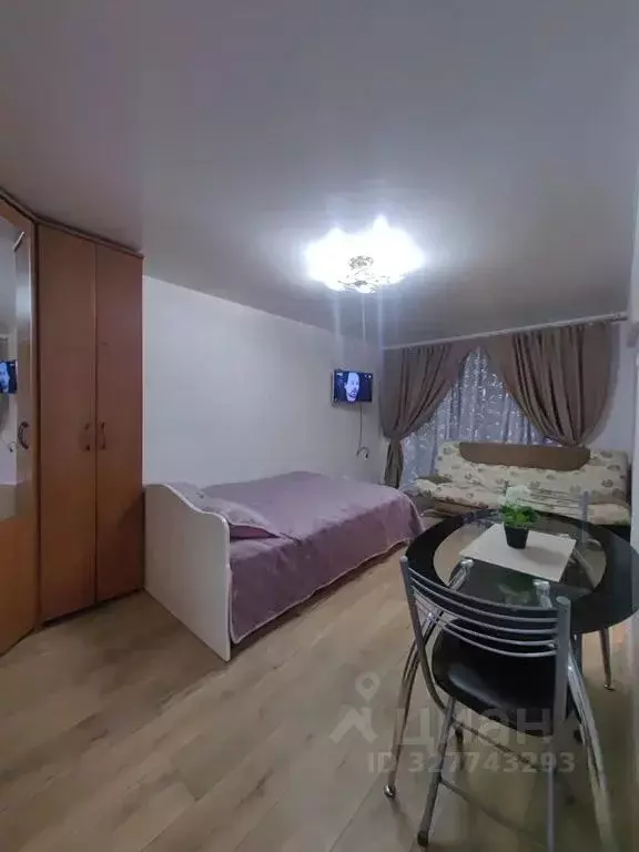 1-к кв. Еврейская автономная область, Биробиджан ул. Шолом-Алейхема, ... - Фото 1