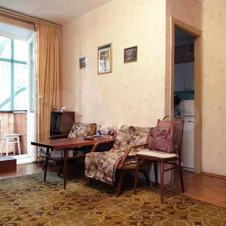 1-к. квартира, 30 м, 2/5 эт. - Фото 1