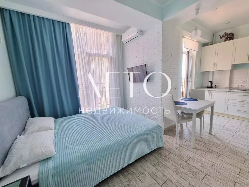 1-к кв. Краснодарский край, Сочи Курортный просп., 96/4 (24.0 м) - Фото 1