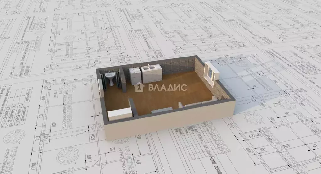 Комната Иркутская область, Ангарск 77-й кв-л, 7 (22.3 м) - Фото 2