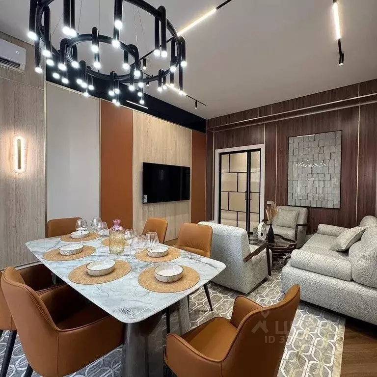 3-к кв. Москва Краснопресненская наб., 14Ак3 (80.0 м) - Фото 1