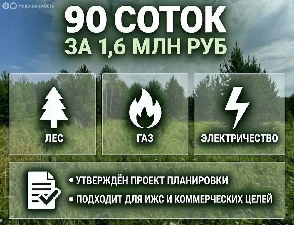 Участок в Челябинская область, Златоуст (90 м) - Фото 1