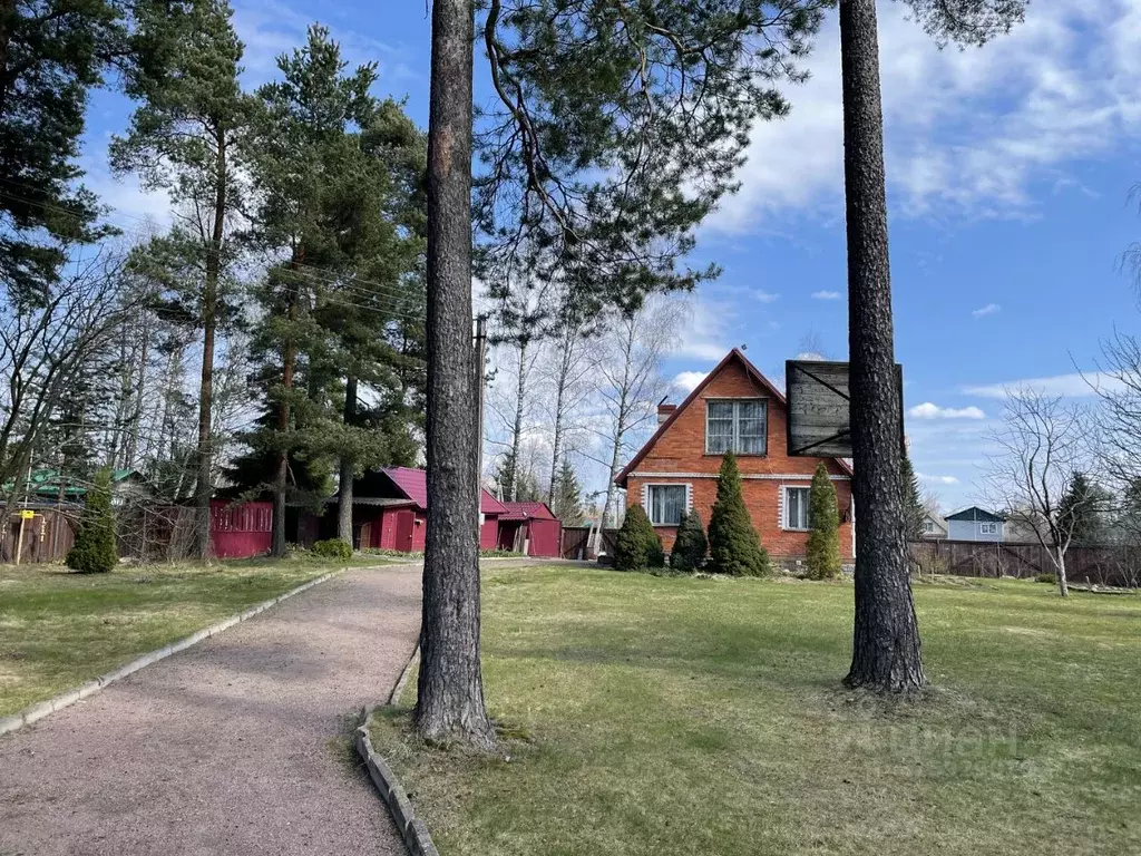 Коттедж в Ленинградская область, Приозерский район, пос. Сосново ул. ... - Фото 1