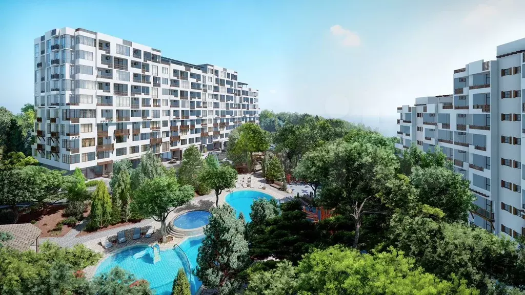 Квартира-студия, 27 м, 11/16 эт. - Фото 1