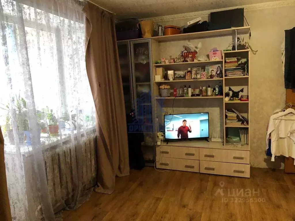 1-к кв. Чувашия, Цивильск Цивильский район, ул. Никитина, 8 (33.0 м) - Фото 2