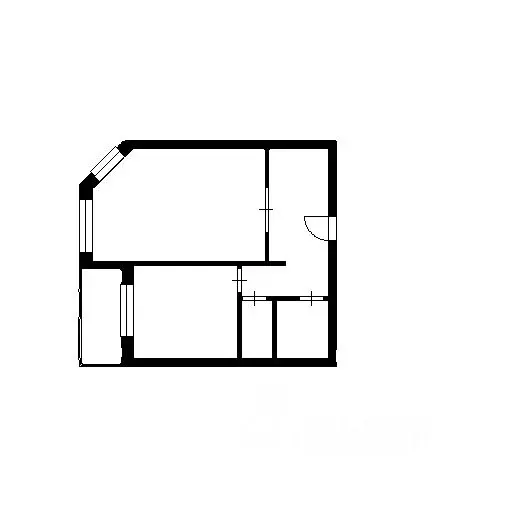 1-к кв. Московская область, Ивантеевка Пушкинский городской округ, ул. ... - Фото 2