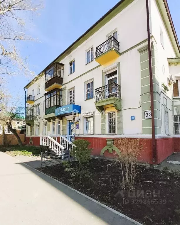2-к кв. Иркутская область, Иркутск ул. Богдана Хмельницкого, 33 (44.1 ... - Фото 1