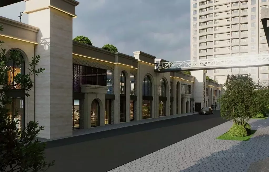 Торговая площадь в Чеченская республика, Грозный просп. В.В. Путина, 2 ... - Фото 2