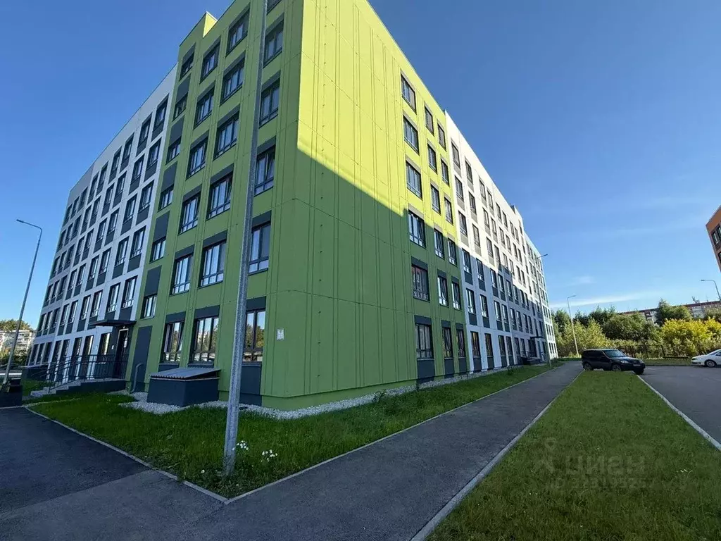 2-к кв. Пермский край, Пермь Магистральная ул., 86Б (37.8 м) - Фото 1