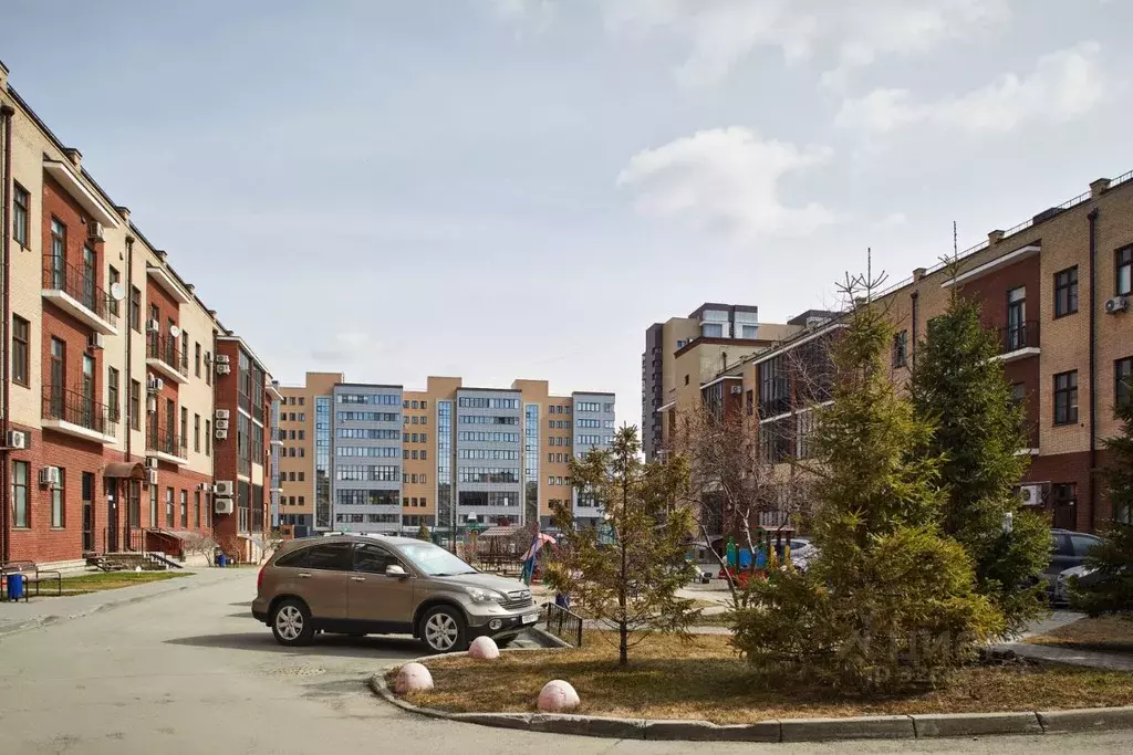 2-к кв. Челябинская область, Челябинск Лесопарковая ул., 7 (72.8 м) - Фото 2