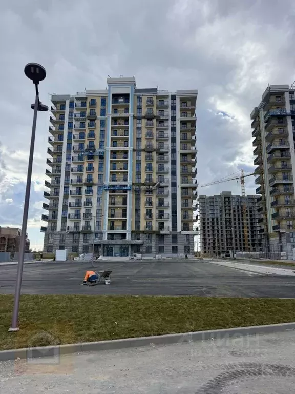 Студия Крым, Евпатория городской округ, Заозерное пгт ул. Аллея ... - Фото 1