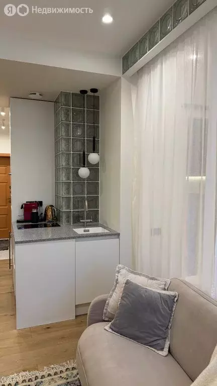 Квартира-студия: Москва, улица Василисы Кожиной, 13 (33.7 м) - Фото 2