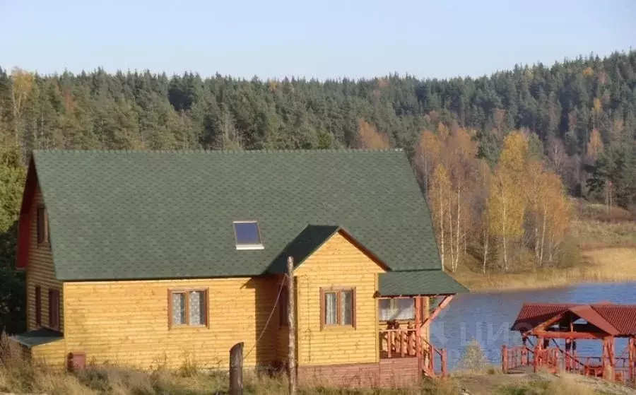 Дом в Карелия, Питкярантский муниципальный округ, д. Мийнала  (60 м) - Фото 1