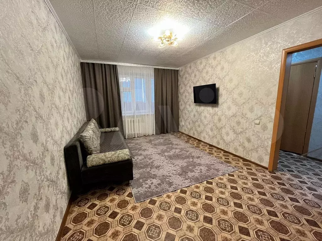 1-к. квартира, 34,2 м, 6/9 эт. - Фото 1