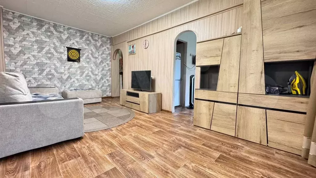 2-к. квартира, 45,6 м, 1/4 эт. - Фото 1