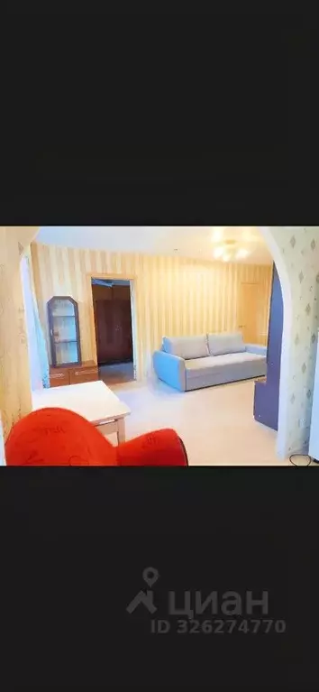 2-к кв. Нижегородская область, Кстово Магистральная ул., 18 (43.0 м) - Фото 1